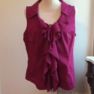 WORTHINGTON STRETCH DRESS BLOUSE